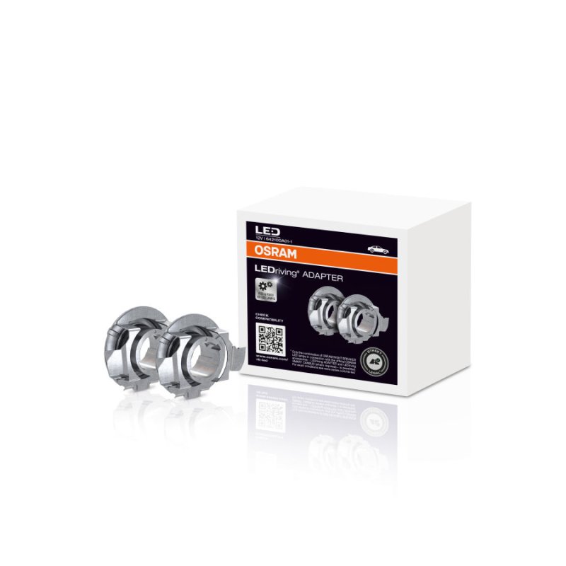 2x OSRAM LEDriving ADAPTER 64210DA01-1